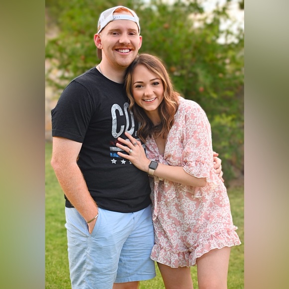 Imily Bella Deep V Neck Romper - Picture 9 of 9